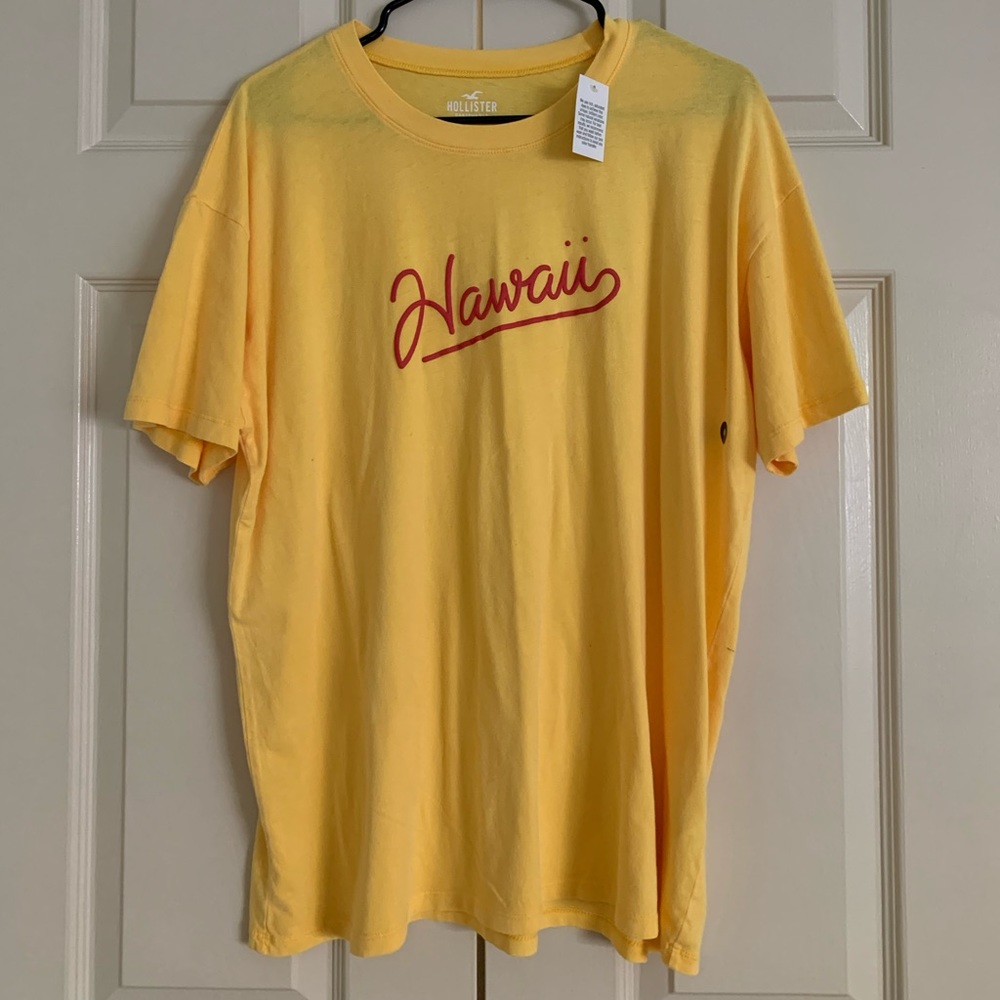 Oversized Hollister Hawaii shirt